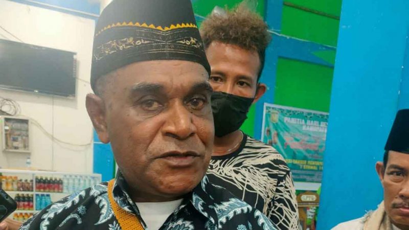 Salat Idul Fitri 1443 H di Mimika Dilaksanakan di 80 Masjid dan Gedung Eme Neme Yuaware