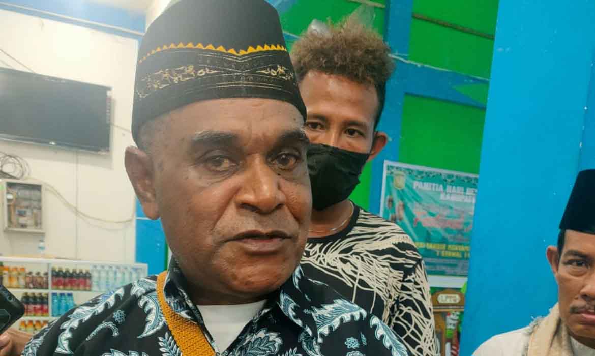 Salat Idul Fitri 1443 H di Mimika Dilaksanakan di 80 Masjid dan Gedung Eme Neme Yuaware