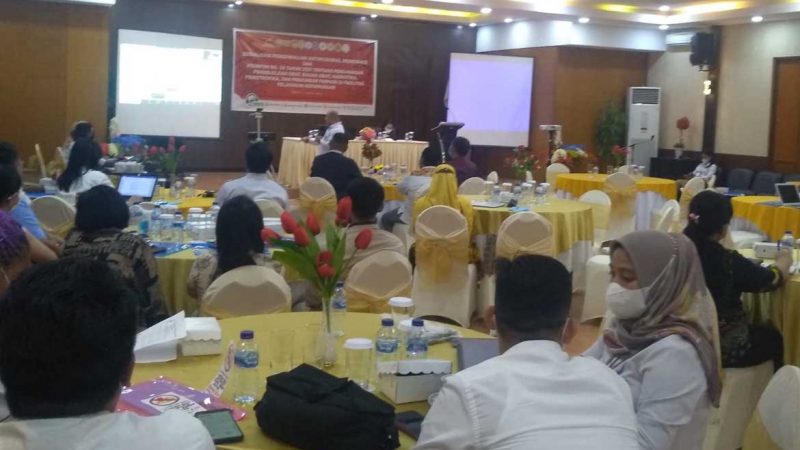 Kendalikan Resistensi Antimikroba, Loka POM Timika Gelar Sosialisasi