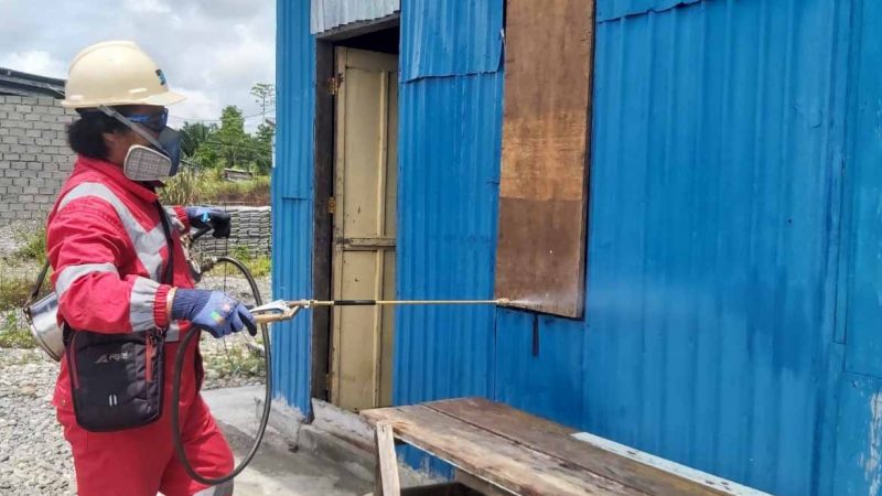 Peringati Hari Malaria se-Dunia, Malaria Center Gelar Bakti Sosial di Distrik Wania
