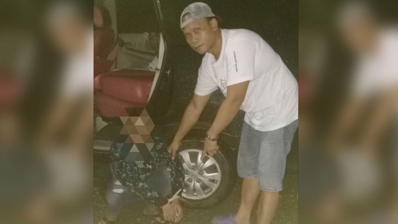 Jual Sabu Seorang Pemuda Ditangkap Satnarkoba Polres Mimika