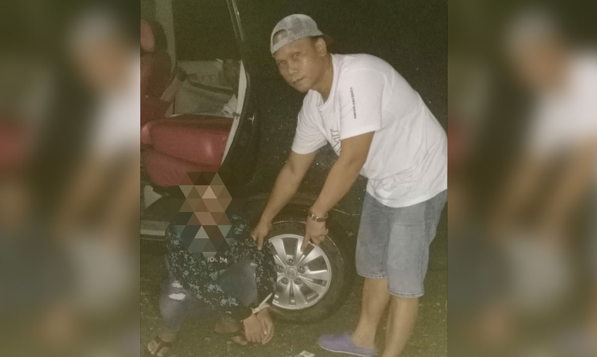 Jual Sabu Seorang Pemuda Ditangkap Satnarkoba Polres Mimika