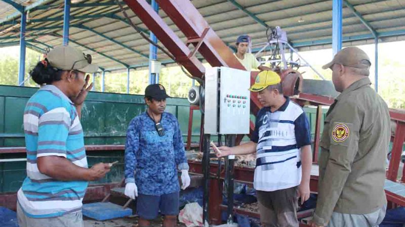 Komisi B Sayangkan Pabrik Sagu di Keakwa Tidak Beroperasi dari Tahun 2014