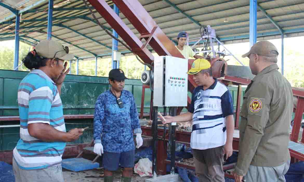 Komisi B Sayangkan Pabrik Sagu di Keakwa Tidak Beroperasi dari Tahun 2014