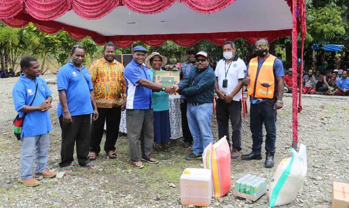 PTFI Bantu Konferensi GKII ke 3