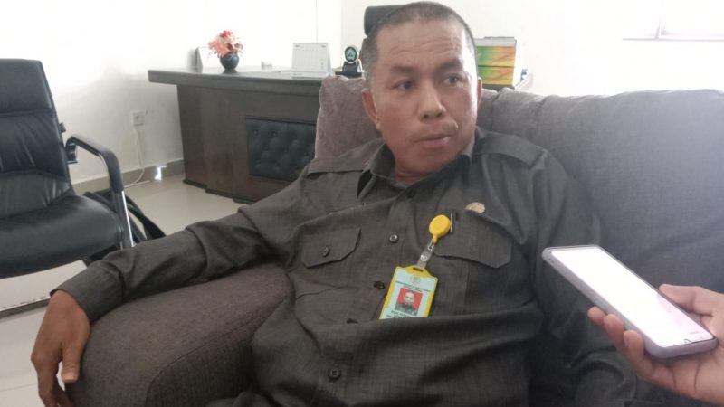 Terkait Pasar Yang Tidak Digunakan, Komisi B Agendakan RDP Dengan Disperindag Dan Distrik