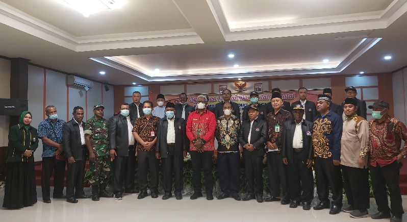 FKUB Mimika Gelar Acara Syukuran Paskah dan Halalbihalal