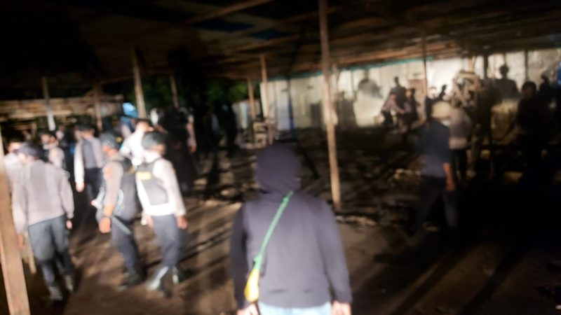 Tiga Lapak Judi King di Mimika Dibongkar Polisi