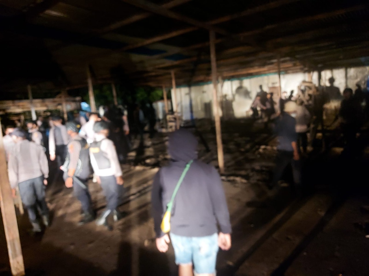 Tiga Lapak Judi King di Mimika Dibongkar Polisi