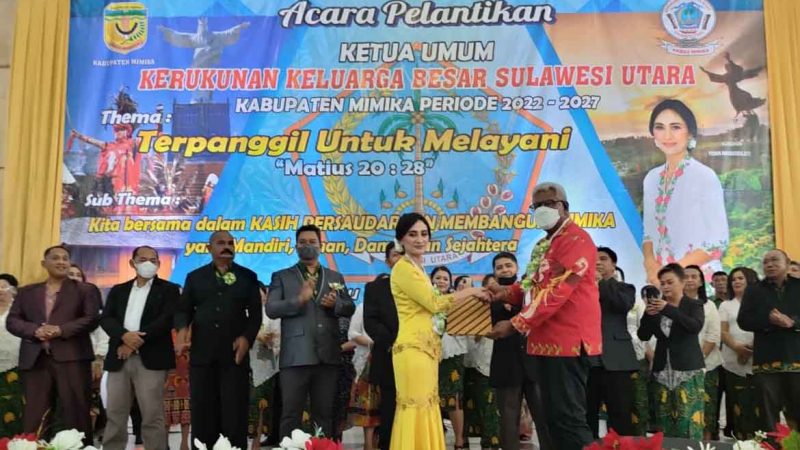 Resmi Pimpin KKBSU, Herlina Pussung Harap Dukungan Warga Sulawesi Utara