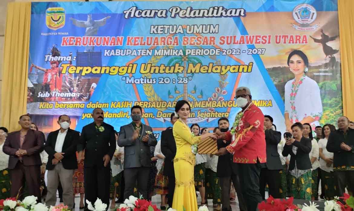 Resmi Pimpin KKBSU, Herlina Pussung Harap Dukungan Warga Sulawesi Utara