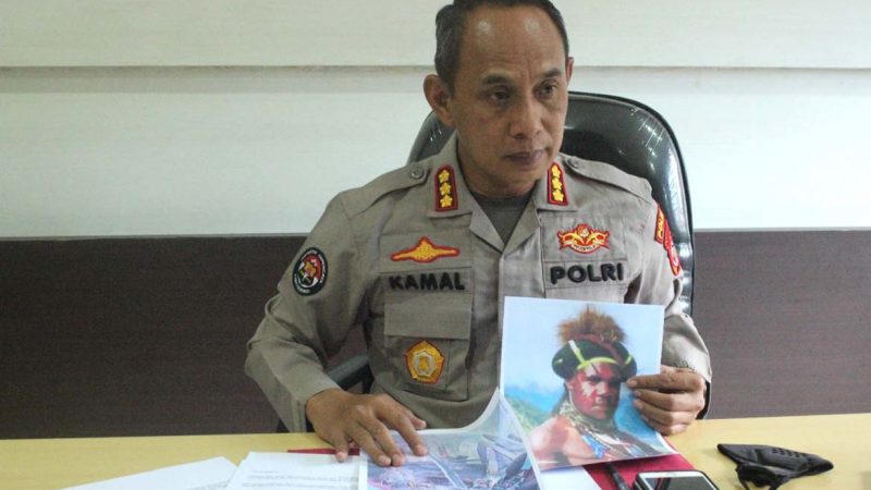 Satu Anggota KKB Berhasil Dilumpuhkan Satgas Ops Damai Cartenz di Ilaga Kabupaten Puncak