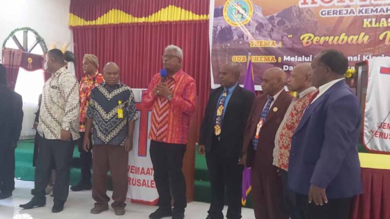 Konfrensi ke-I Gereja Kingmi Klasis Timika Utara, Berubah Menjadi Kuat