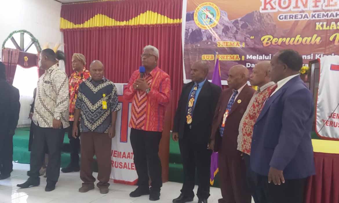 Konfrensi ke-I Gereja Kingmi Klasis Timika Utara, Berubah Menjadi Kuat