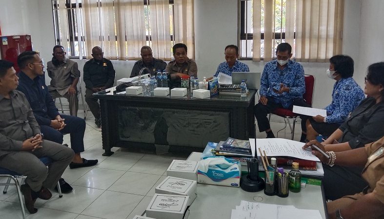 Komisi A : Ribuan Karyawan Freeport KTP Luar Wajib Diakomodir Dalam Pemilu