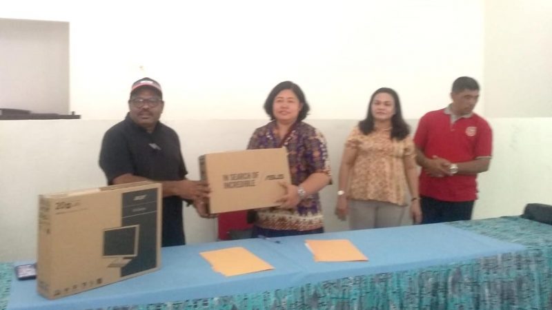 Freeport Berikan Bantuan Fasilitas Elektronik Pendukung Pendidikan di Sentra Pendidikan