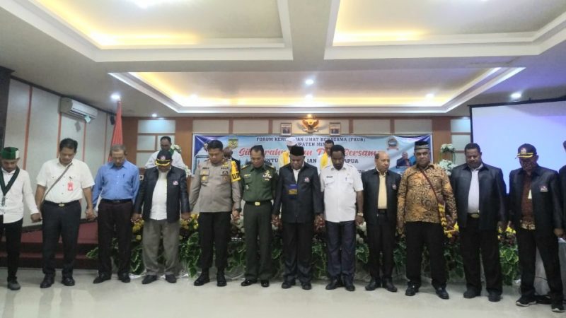 FKUB Mimika Gelar Doa Bersama untuk Kedamaian Tanah Papua