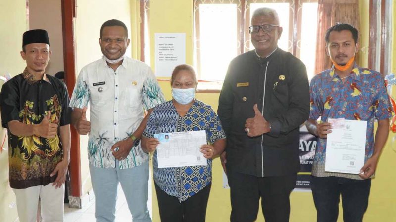 Distrik Kuala Kencana Luncurkan Layanan Adminduk