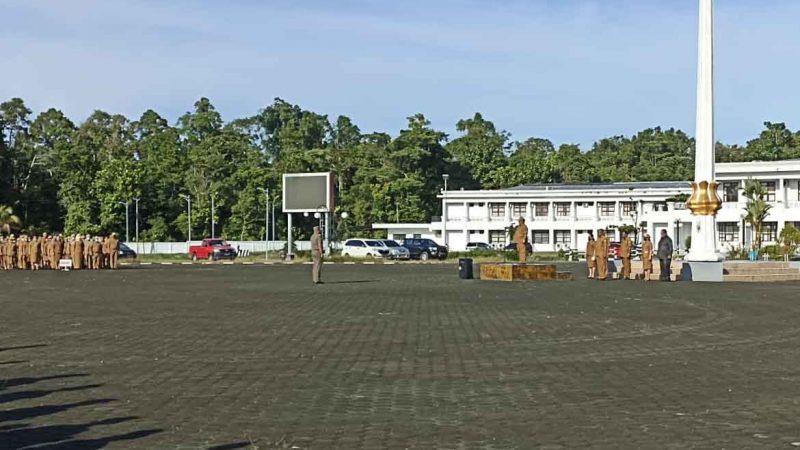 Rencana Maju Sebagai Gubernur Papua Tengah, Bupati Eltinus Ajak ASN Hadiri Deklarasi Tanggal 15