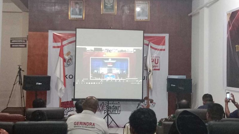 KPU RI, Resmi Luncurkan Tahapan Pemilu 2024