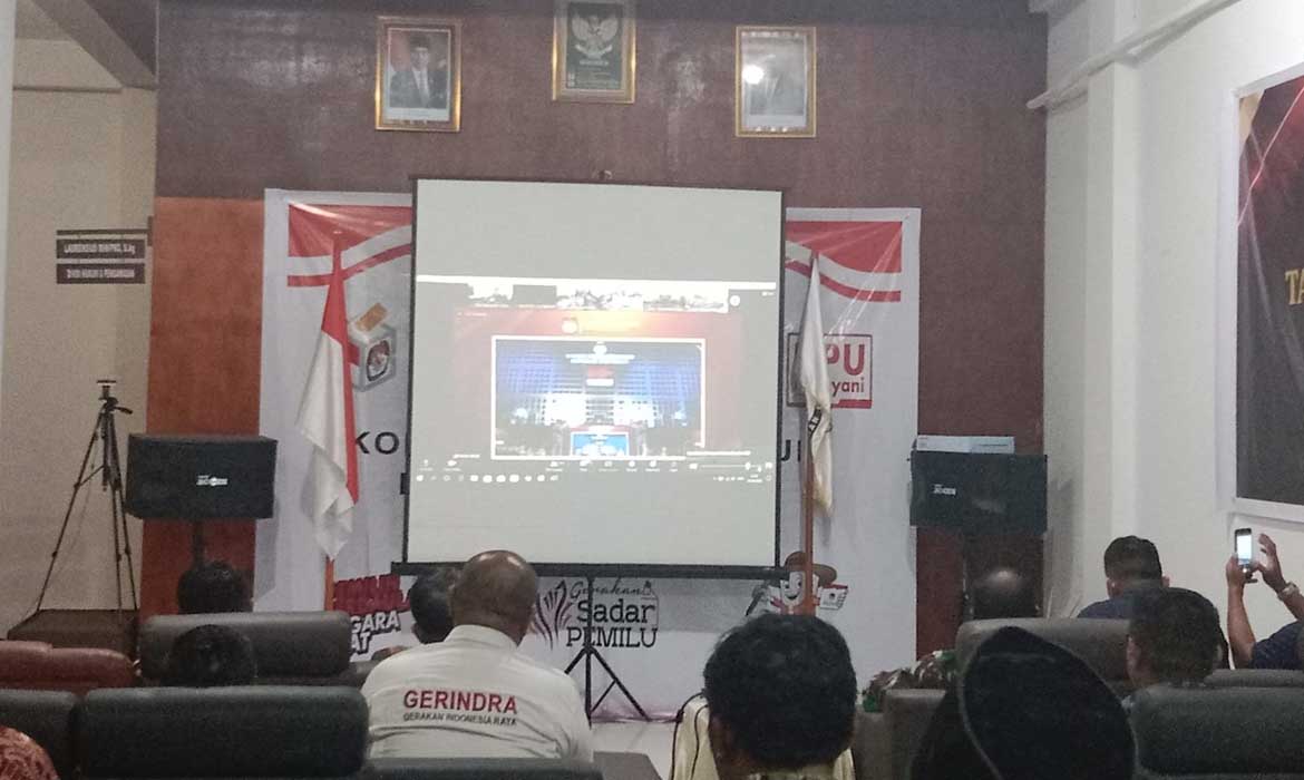 KPU RI, Resmi Luncurkan Tahapan Pemilu 2024