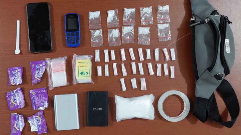 Dua Pelaku Peredaran Gelap Narkotika Diciduk Polisi di Timika
