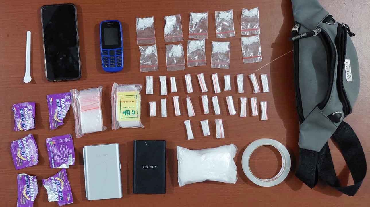 Dua Pelaku Peredaran Gelap Narkotika Diciduk Polisi di Timika