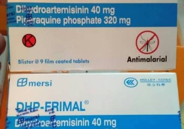 Obat Malaria DHP (obat biru) Diperkirakan Tiba Minggu Kedua Bulan Juli 2022