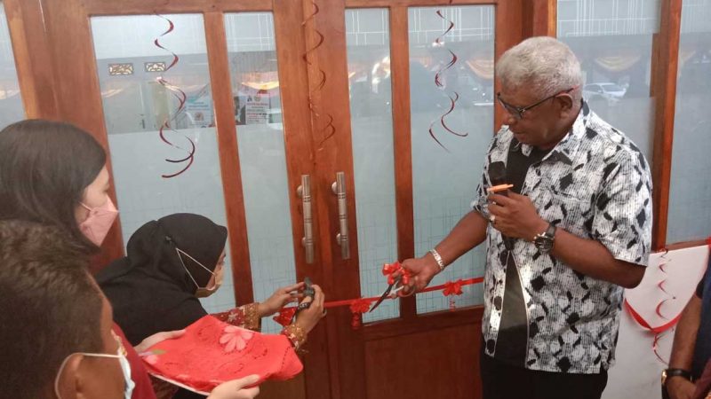 Resmikan Gedung Kantor PPNI Mimika, Wabup Berharap Dapat Memberikan Pelayanan Terbaik Kepada Masyarakat
