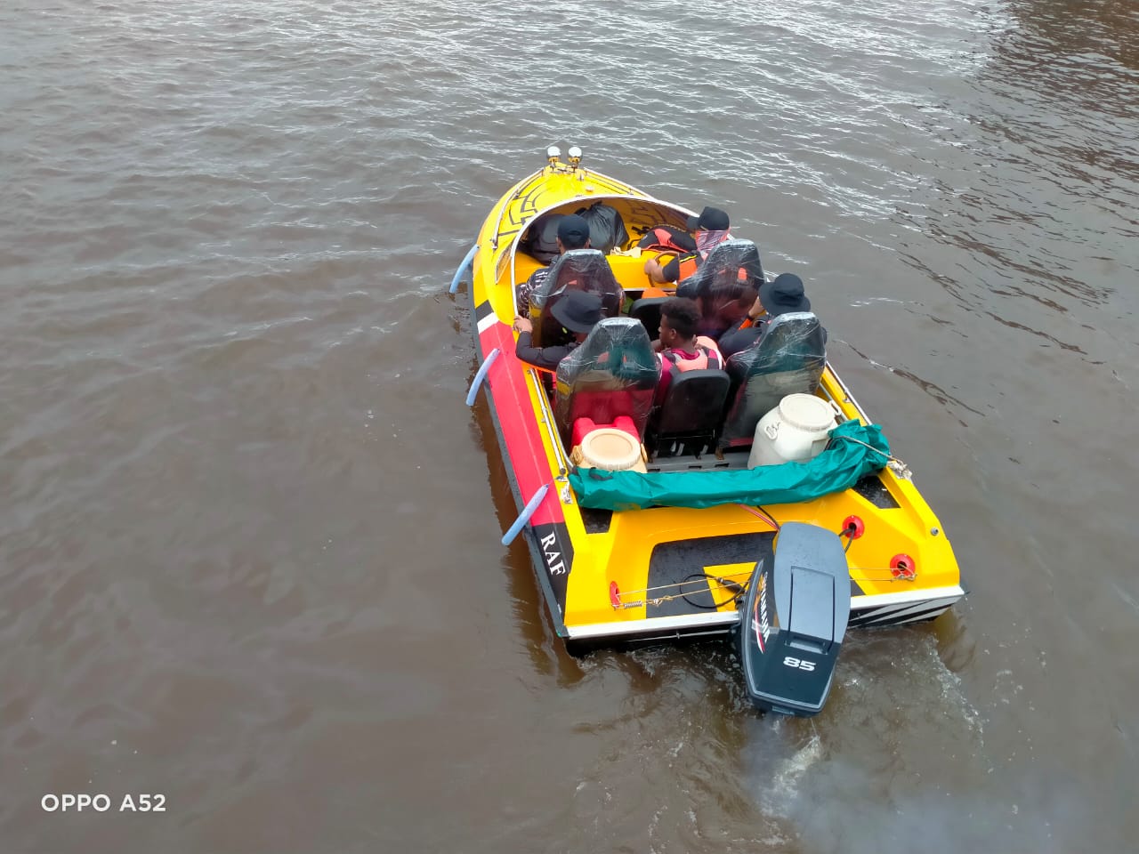 Longboat Tenggelam di Asmat, Tujuh Orang Berhasil Diselamatkan Satu Dalam Pencarian