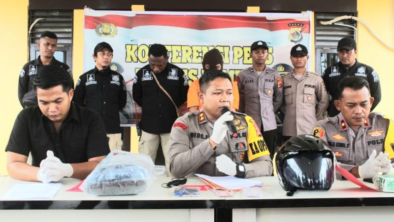 Spesialis Pencurian di Jok Motor Diciduk Polisi Dua Rekannya Masuk DPO