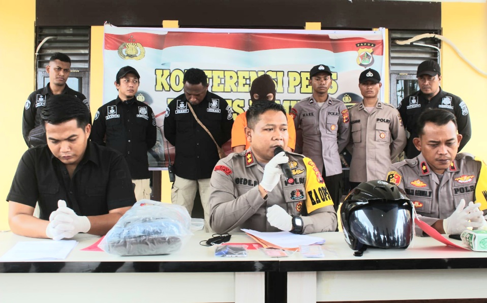 Spesialis Pencurian di Jok Motor Diciduk Polisi Dua Rekannya Masuk DPO