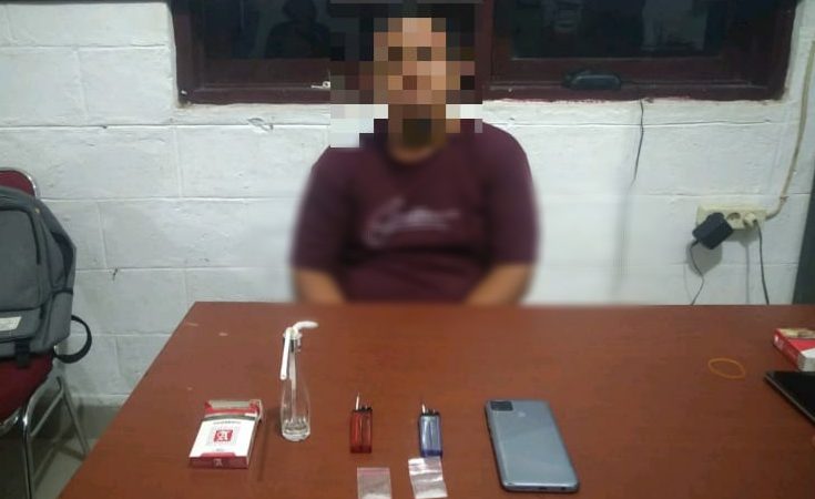 Miliki Narkotika Jenis Sabu RZ Diamankan Sat Narkoba Polres Mimika