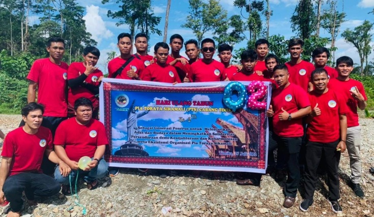 Rayakan Ulang Tahun ke-2, PTS Region Timika Gelar Ibadah Padang