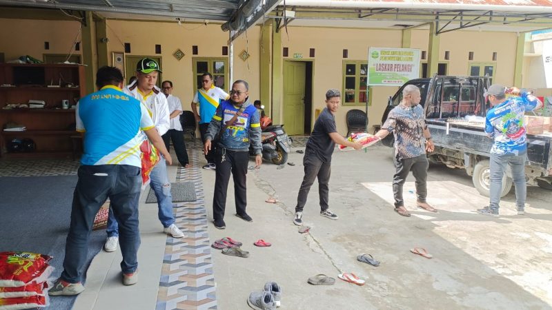 Jelang HUT ke 49, DPD KNPI Mimika Gelar Bhaksos Dengan Kunjungi Panti Asuhan