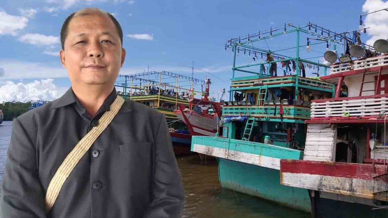 Kapal Ikan yang Berlabuh di Pelabuhan PPI Pomako Wajib Bayar Retribusi