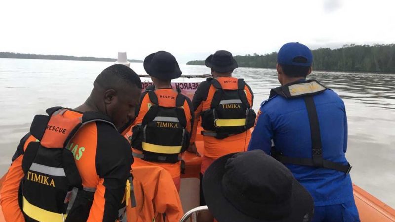 KM. Usaha Baru Tenggelam 7 Orang Selamat, 11 Orang Dalam Pencarian oleh Tim SAR Gabungan
