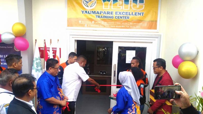 Lembaga Pelatihan Kerja YETC Diresmikan