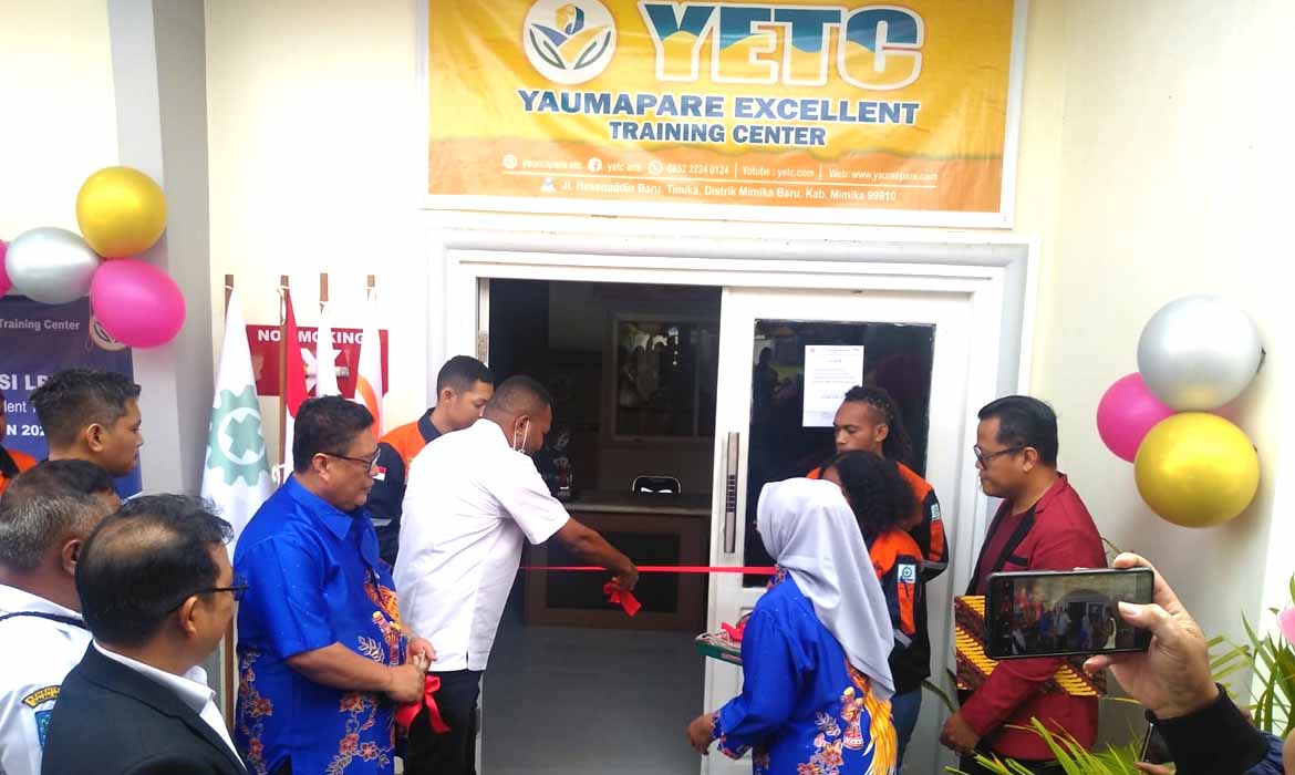 Lembaga Pelatihan Kerja YETC Diresmikan