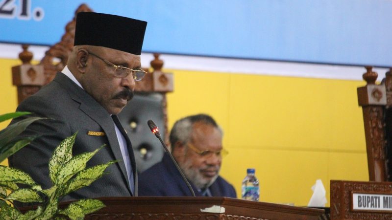 DPRD Mimika Tidak Mengizinkan Demo Tolak DOB ke Kantor Dewan