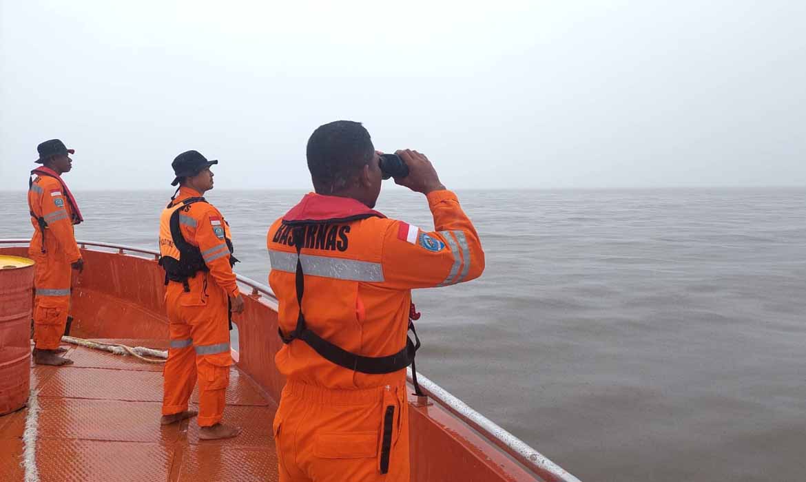 Kapal Nelayan Dilaporkan Mati Mesin dan Hilang di Perairan Mimika, Tim SAR Timika Lalukan Pencarian