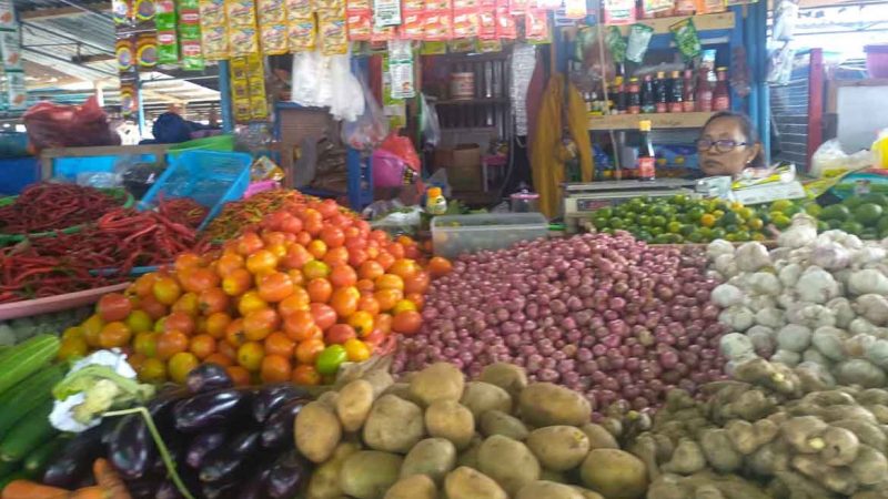 Harga Bawang Merah di Timika Naik