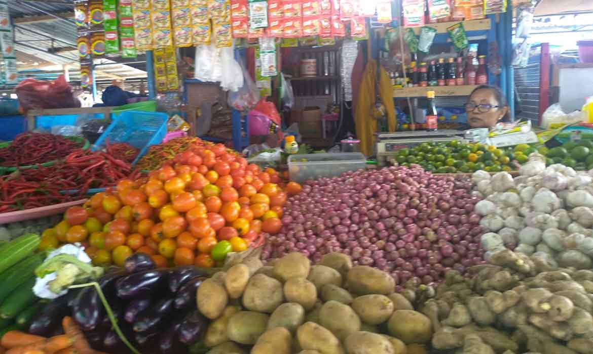 Harga Bawang Merah di Timika Naik