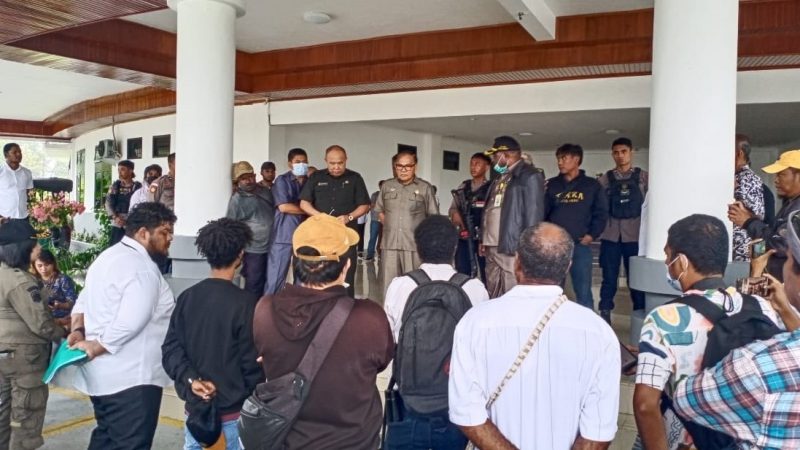 Usai Menerima Aspirasi Dari Honorer, Dewan Rencana RDP Dengan BKPSDM
