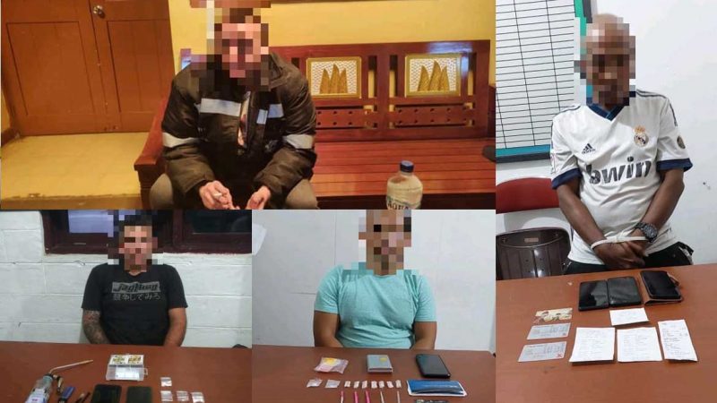 Terlibat Kasus Narkotika, Empat Orang Ini Diciduk Polisi