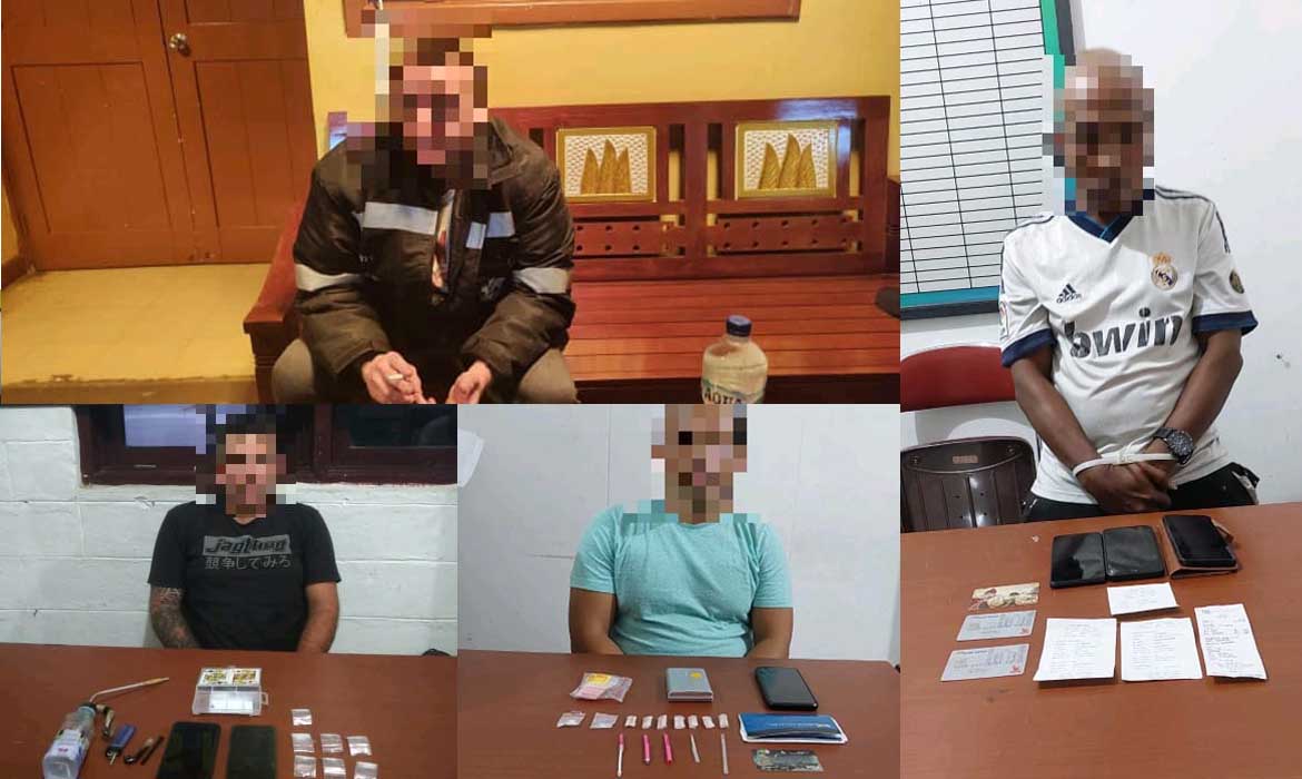Terlibat Kasus Narkotika, Empat Orang Ini Diciduk Polisi