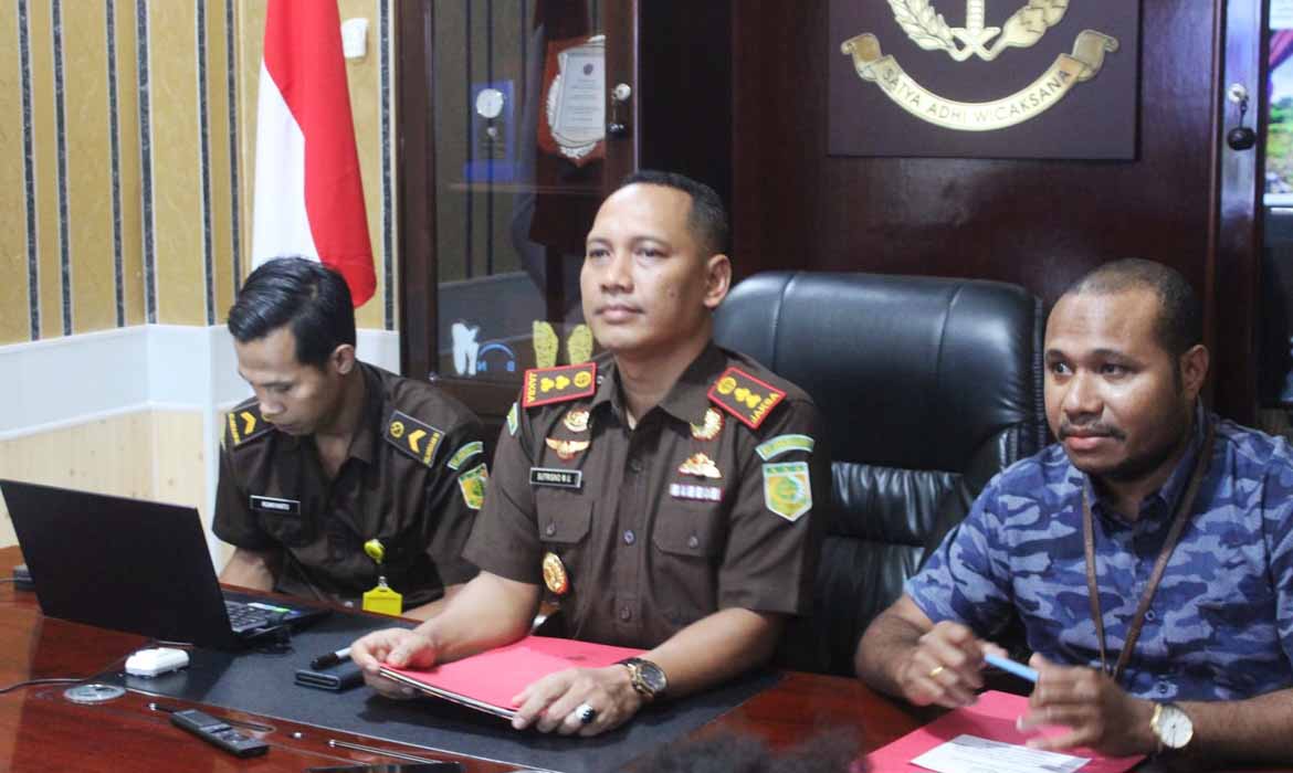 Kejari Mimika Tetapkan Tersangka Perkara Dugaan Tindak Pidana Korupsi Pembangunaan Gedung Gerai Maritim