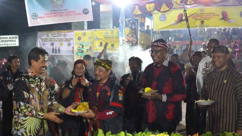 Harlah Ke-7, KKJB Bersinergi Bersama Pemda Membangun Kabupaten Mimika