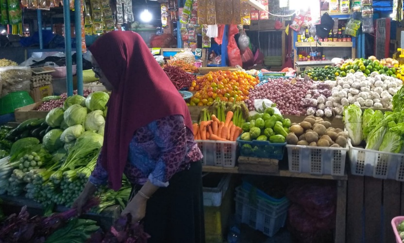 Curah Hujan Tinggi di Mimika Harga Sayur Alami Kenaikan