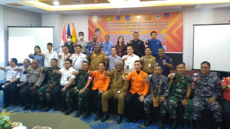 Rapat Koordinasi Diharapkan Dapat Meningkatkan Kinerja SAR di Daerah